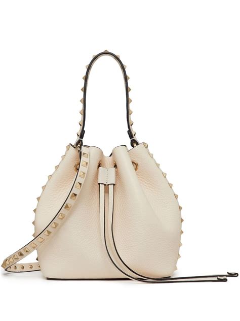 valentino rockstud bucket bag dupe